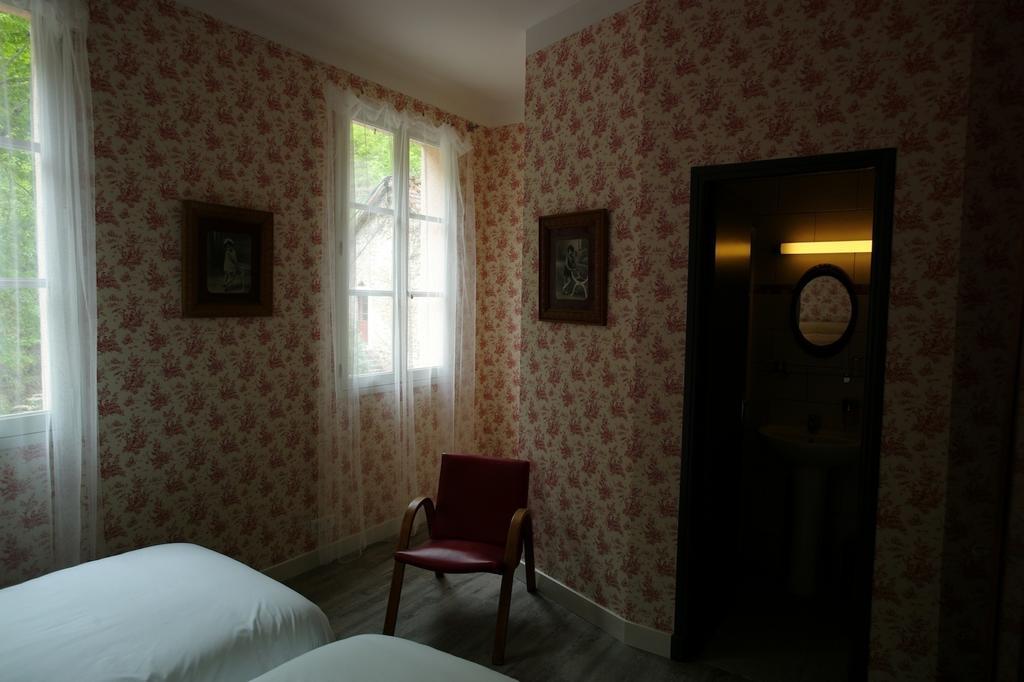 Hotel-Restaurant Le Parisien Les Vignes Phòng bức ảnh